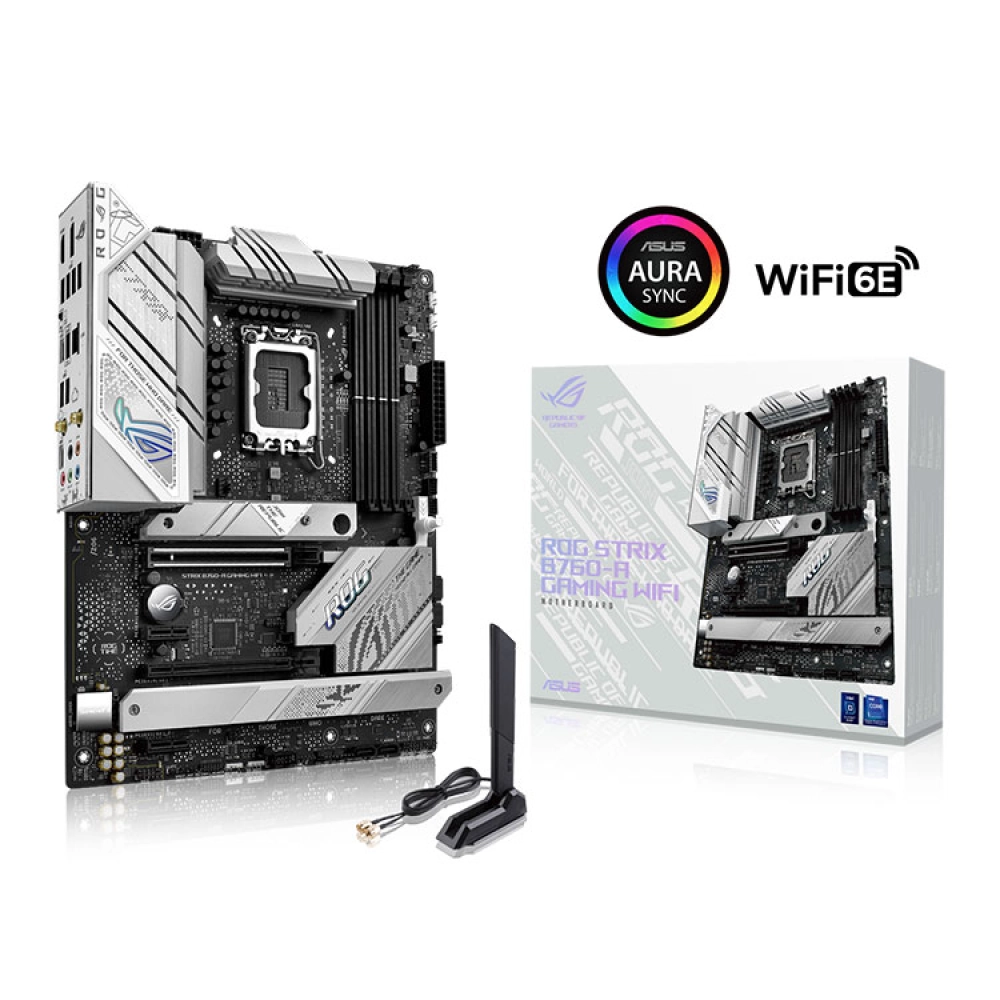 Mainboard Asus ROG Strix B760-A GAMING WIFI 90MB1EP0-M0EAY0 | Intel B760, Socket 1700, ATX, 4 khe DDR5
